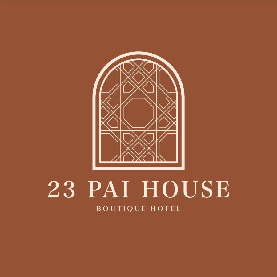 23 Pai House Boutique Hotel Экстерьер фото
